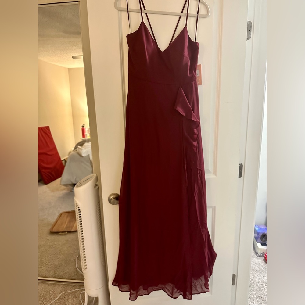 Birdy Grey Theresa Chiffon Dress
